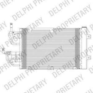 DELPHI TSP0225616 Конденсатор, кондиционер