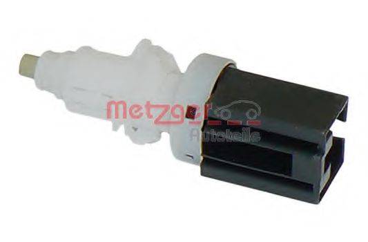 METZGER 0911023 Выключатель фонаря сигнала торможения; Выключатель, привод сцепления (управление двигателем)