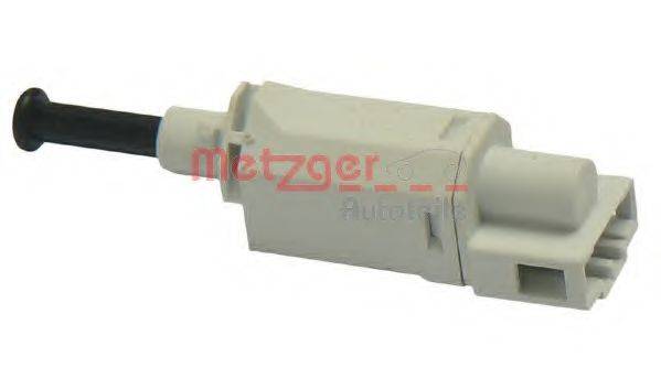 Выключатель, привод сцепления (Tempomat); Выключатель, привод сцепления (управление двигателем) METZGER 0911045