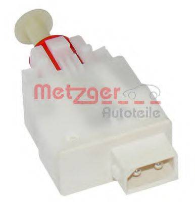 METZGER 0911060 Выключатель, привод сцепления (Tempomat); Выключатель, привод сцепления (управление двигателем)