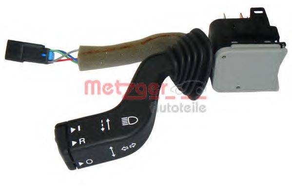 METZGER 0916066 Переключатель указателей поворота; Выключатель на колонке рулевого управления