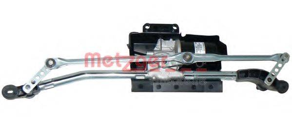 METZGER 2190043 Система тяг и рычагов привода стеклоочистителя