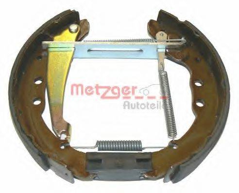 METZGER MG572V Комплект тормозных колодок