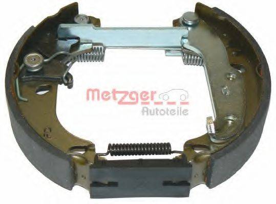 Комплект тормозных колодок METZGER MG 976V