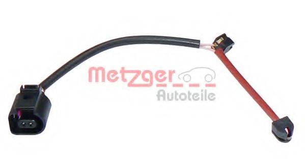 METZGER WK17218 Сигнализатор, износ тормозных колодок