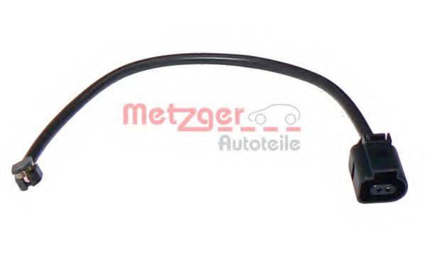 Сигнализатор, износ тормозных колодок METZGER WK 17-219