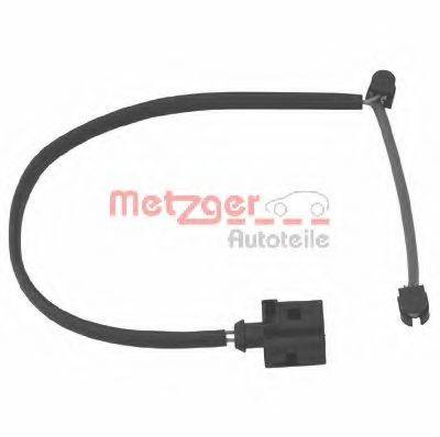 METZGER WK17006 Сигнализатор, износ тормозных колодок