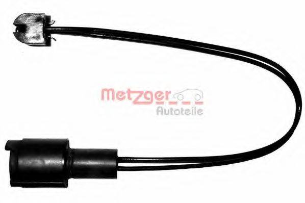 METZGER WK17064 Сигнализатор, износ тормозных колодок