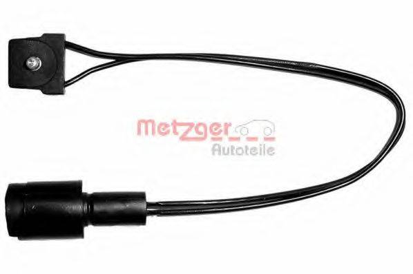 Сигнализатор, износ тормозных колодок METZGER WK 17-024