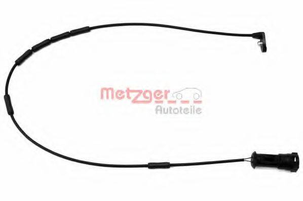 Сигнализатор, износ тормозных колодок METZGER WK 17-030