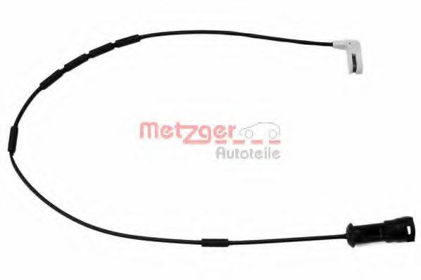 METZGER WK17031 Сигнализатор, износ тормозных колодок