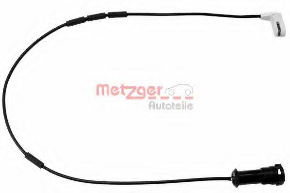 Сигнализатор, износ тормозных колодок METZGER WK 17-033