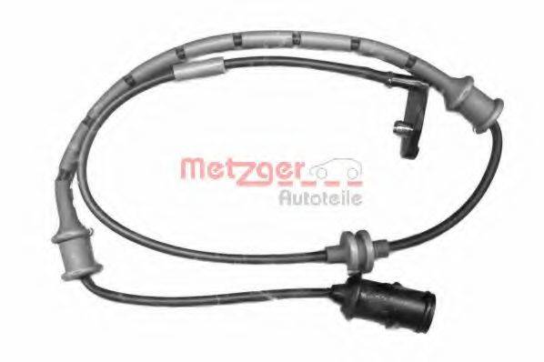 METZGER WK17035 Сигнализатор, износ тормозных колодок