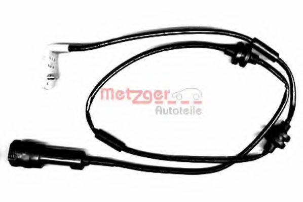 Сигнализатор, износ тормозных колодок METZGER WK 17-039