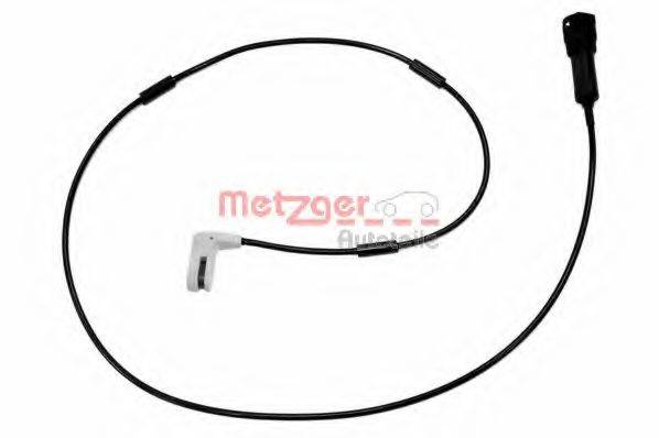 Сигнализатор, износ тормозных колодок METZGER WK 17-040