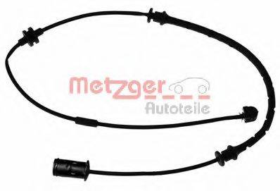 METZGER WK17048 Сигнализатор, износ тормозных колодок