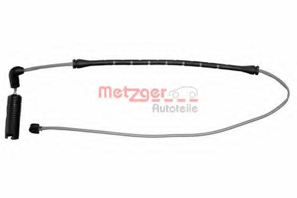 METZGER WK17053 Сигнализатор, износ тормозных колодок