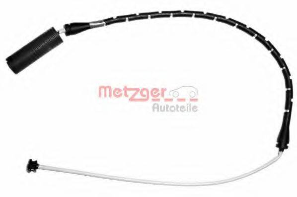 METZGER WK17056 Сигнализатор, износ тормозных колодок
