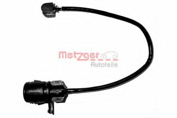 METZGER WK17061 Сигнализатор, износ тормозных колодок