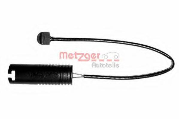Сигнализатор, износ тормозных колодок METZGER WK 17-070