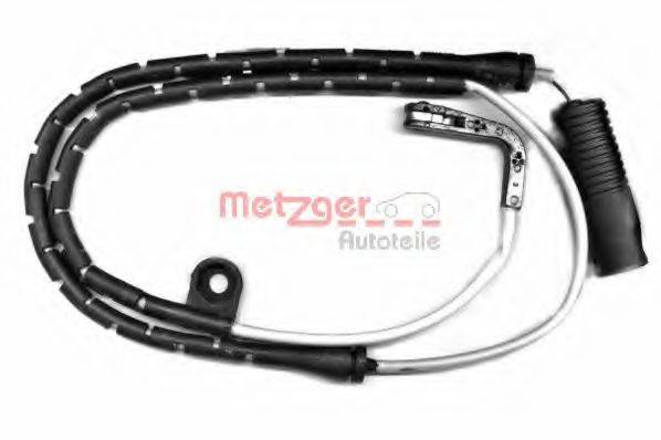 Сигнализатор, износ тормозных колодок METZGER WK 17-072