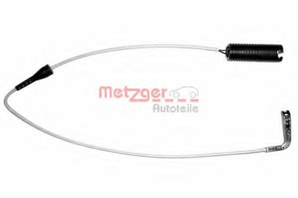 METZGER WK17073 Сигнализатор, износ тормозных колодок