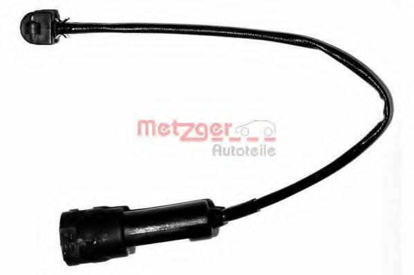 Сигнализатор, износ тормозных колодок METZGER WK 17-080