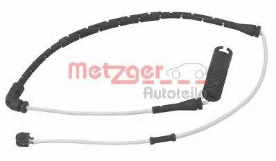 METZGER WK17100 Сигнализатор, износ тормозных колодок
