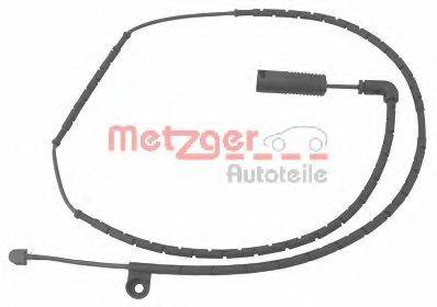METZGER WK17101 Сигнализатор, износ тормозных колодок