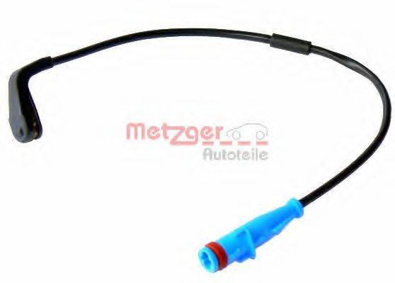METZGER WK17105 Сигнализатор, износ тормозных колодок