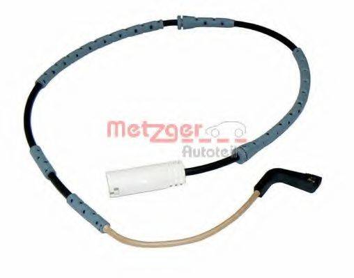 METZGER WK17122 Сигнализатор, износ тормозных колодок