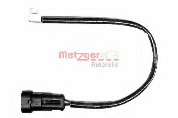 METZGER WK17202 Сигнализатор, износ тормозных колодок