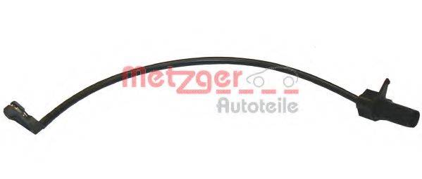 METZGER WK17220 Сигнализатор, износ тормозных колодок