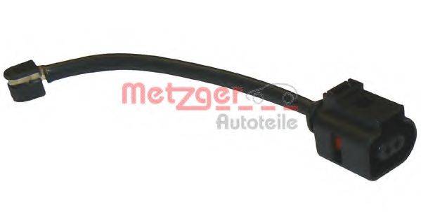 METZGER WK17223 Сигнализатор, износ тормозных колодок