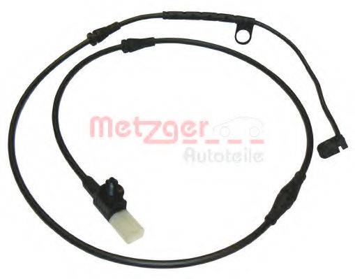 METZGER WK17228 Сигнализатор, износ тормозных колодок