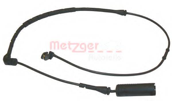 METZGER WK17232 Сигнализатор, износ тормозных колодок