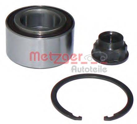 METZGER WM2073 Комплект подшипника ступицы колеса