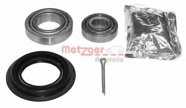 METZGER WM596 Комплект подшипника ступицы колеса