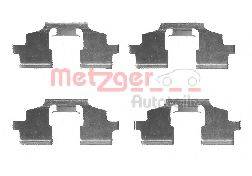 METZGER 1091675 Комплектующие, колодки дискового тормоза
