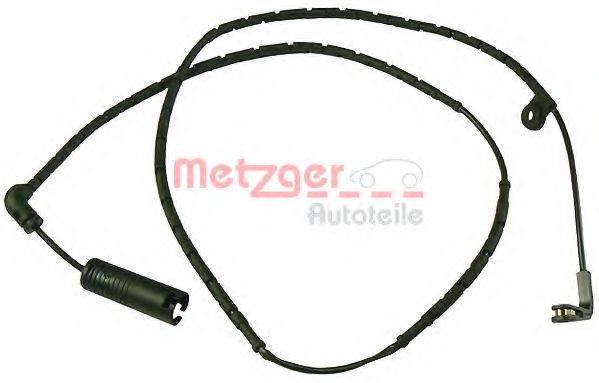 METZGER WK17231 Сигнализатор, износ тормозных колодок