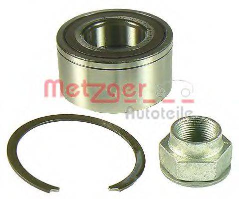 METZGER WM15854 Комплект подшипника ступицы колеса