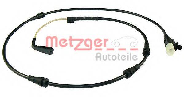 METZGER WK17227 Сигнализатор, износ тормозных колодок