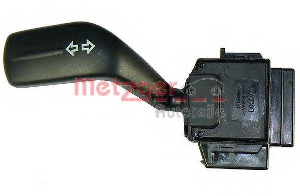 METZGER 0916167 Переключатель указателей поворота; Выключатель на колонке рулевого управления