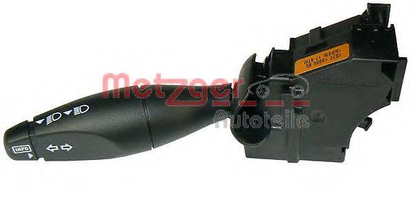 METZGER 0916152 Переключатель указателей поворота; Выключатель на колонке рулевого управления
