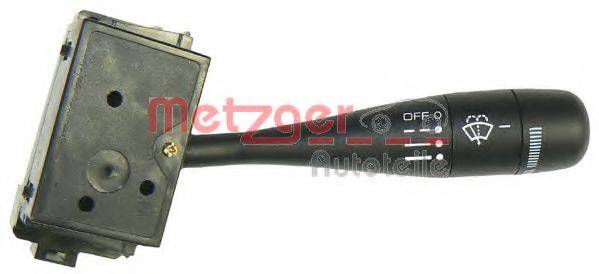 METZGER 0916170 Переключатель стеклоочистителя; Выключатель на колонке рулевого управления