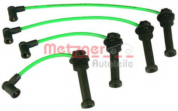 Комплект проводов зажигания METZGER 0883013