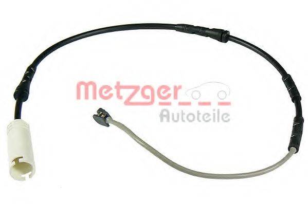 METZGER WK17244 Сигнализатор, износ тормозных колодок