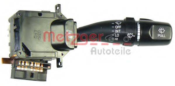 METZGER 0916200 Переключатель стеклоочистителя; Выключатель на колонке рулевого управления