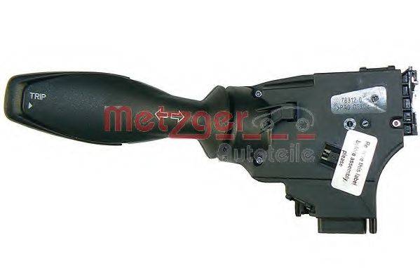 METZGER 0916177 Переключатель указателей поворота; Выключатель на колонке рулевого управления