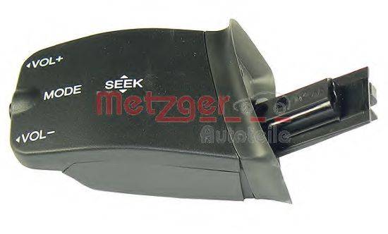 METZGER 0916181 Выключатель на колонке рулевого управления